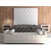 Cabecero Tapizado Melania Big Para Cama De 105 (115 X 165 Cms) Blanco