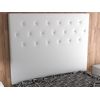 Cabecero Tapizado Melania Big Para Cama De 105 (115 X 165 Cms) Blanco