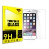 Actecom Protector Pantalla Para Iphone 6 4,7 Cristal Vidrio Templado