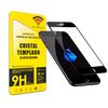 Actecom Protector Pantalla Completa 3d 5d Negro Cristal Templado Para Iphone 7