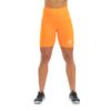 Akara | Shorts  Slim Fit | Cintura Alta | Costura Trasera Que Acentúa Glúteos | Naranja | S