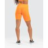 Akara | Shorts  Slim Fit | Cintura Alta | Costura Trasera Que Acentúa Glúteos | Naranja | S