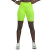 Akara | Shorts  Slim Fit | Cintura Alta | Costura Trasera Que Acentúa Glúteos | Verde | S