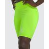 Akara | Shorts  Slim Fit | Cintura Alta | Costura Trasera Que Acentúa Glúteos | Verde | S