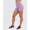 Akara | Shorts Active Fit |cintura Alta | Transpira El Sudor | Costura Trasera Que Acentúa Glúteos | Violeta | S