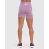 Akara | Shorts Active Fit |cintura Alta | Transpira El Sudor | Costura Trasera Que Acentúa Glúteos | Violeta | S