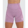 Akara | Shorts Active Fit |cintura Alta | Transpira El Sudor | Costura Trasera Que Acentúa Glúteos | Violeta | S