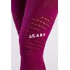 Akara | Leggins Extra Air | Cintura Elástica | Transpira El Sudor | Tiro Alto | Rojo | S