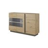 Cómoda Arco 138 Led 139x40x91 Beige