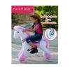 Ponycycle Pink Unicorn Para Montar Modelo Grande De 4 A 9 Años