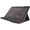 Theoutlettablet® Funda Giratoria 360º Para Tablet Bq Aquaris M10 10.1" Book Cover Case Protección Delantera Y Trasera  Negra