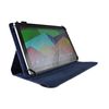 Theoutlettablet® Funda Universal Para Tablet De 10.1" Con Funcion Giratoria 360º Color Azul Oscuro