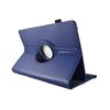 Theoutlettablet® Funda Universal Para Tablet De 10.1" Con Funcion Giratoria 360º Color Azul Oscuro