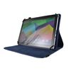 Theoutlettablet® Funda Universal Para Tablet De 10.1" Con Funcion Giratoria 360º Color Azul Oscuro