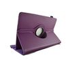 Theoutlettablet® Funda Universal Para Tablet De 10.1" Con Funcion Giratoria 360º Color Morado