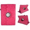 Theoutlettablet® Funda Universal Para Tablet De 10.1" Con Funcion Giratoria 360º Color Fucsia Dibujos