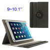 Theoutlettablet® Funda Universal Para Tablet De 9.7" -  10.1" Con Funcion Giratoria 360º Color Negro