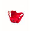 Bozal Para Perros Tartán Rojo Pamppy Talla Xl