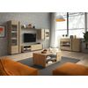 Mesa Tv Arco Rtv187 Led 188x40x46 Beige