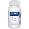 Pure Encapsulations Zinc 15 Mg 60 Cápsulas