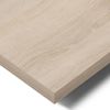 Tablero De Madera/tablero Escritorio/tablero Encimera O Mueble Baño/grosor 1,9mm/color Caledonian Oak 120 X 60