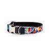 Collar Para Perros Funny Retro Colors  Pamppy 25 Cm