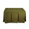 Ropa De Camilla, Tela Antimanchas Color  20 Verde. 150 X 80 X  72 Alto