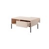 Mesa De Centro Dast 2s 97x60x45 Beige