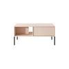 Mesa De Centro Dast 2s 97x60x45 Beige