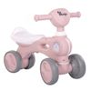 Correpasillos Para Bebés Jumpy B-bike Rosa Bo Jungle