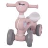 Correpasillos Para Bebés Jumpy B-bike Rosa Bo Jungle