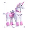 Asiento Rosa Unicornio Blanco Ux502