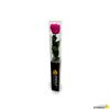 Rosa Eterna Preservada De Color Fucsia 55cm