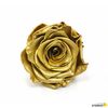 Rosa Eterna Preservada De Color Oro 35cm