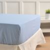 10xdiez Sabanas Bajeras Celeste Basic Plus  | (cama De 180cm - Celeste)