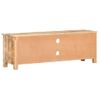 Mueble Para Tv De Madera Maciza De Mango Rugosa 120x30x40 Cm