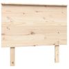 Cabecero De Cama Madera Maciza De Pino 94x6x82,5 Cm