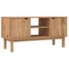 Mueble De Tv Otta Madera Maciza De Pino 113,5x43x57 Cm