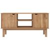 Mueble De Tv Otta Madera Maciza De Pino 113,5x43x57 Cm