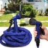 Manguera Extensible Hose Xxl Con Pistola De Riego 60 Mts Con  Mango Multiposiciones