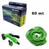 Manguera Extensible Hose Xxl Con Pistola De Riego 60 Mts Con  Mango Multiposiciones