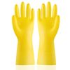 Guantes De Goma Para El Hogar, Paquete De 10 Pares, Guantes Para Lavar Platos, Impermeables, De Silicona, Pvc, Amarillo