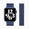 Cierre Milanese Correa Para Apple Apple Iwatch8/se/7/6/5 Acero Inoxidable Doble Hebilla De Seguro Metal Pulsera 38-40-41mm Azul