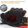 Guantes Moto Naked Hombre  Fluor Talla  Xxl  Negro