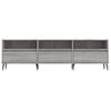 Mueble Para Tv Madera Contrachapada Gris Sonoma 150x30x44,5 Cm