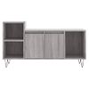 Mueble De Tv Madera Contrachapada Gris Sonoma 100x35x55 Cm