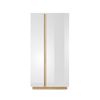 Vitrina Arco 96a 97x54x194 Blanco