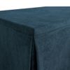 Ropa De Camilla, Tela Antimanchas Color 15 Azul. 120 X 70 X 72 Alto