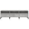 Mueble De Tv Madera Contrachapada Gris Hormigón 150x30x44,5 Cm