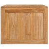 Mesa De Centro De Madera Maciza De Teca 90x50x40 Cm